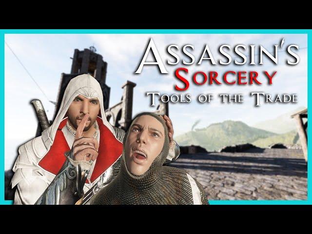 Becoming an Assassin in Blade and Sorcery with Tools of the Trade