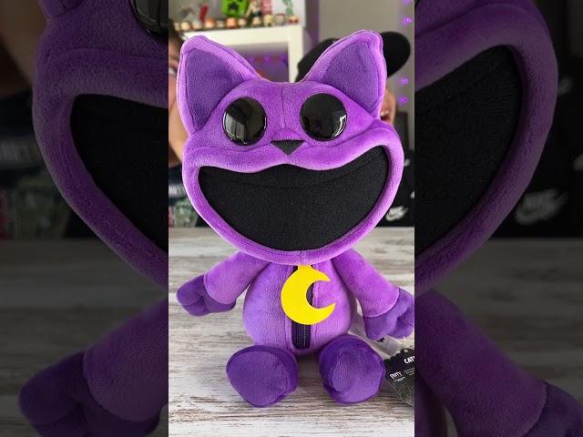 Catnap Huggy Wuggy Toy OFICIAL UNBOXING poppy playtime #shorts #poppyplaytime #catnap