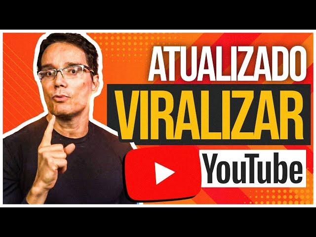 COMO VIRALIZAR NO YOUTUBE EM 2024! PASSO A PASSO, SIMPLES E RÁPIDO!