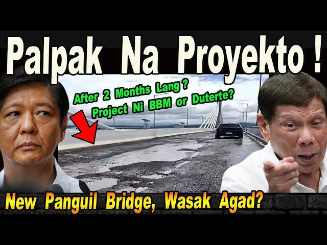 NEW  PANGUiL  BRIDGE ,  BAKiT  GANTO  AGAD ??