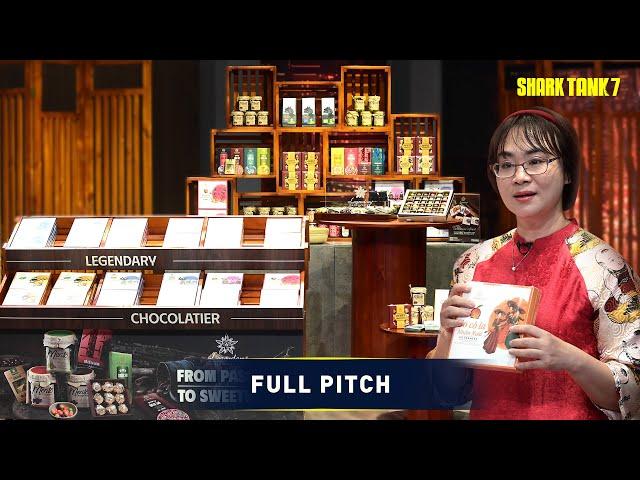 Shark Tank 7 - LEGENDARY | Nữ kế toán nghỉ việc, khởi nghiệp làm Socola 9 tháng đã hoàn vốn | PITCH