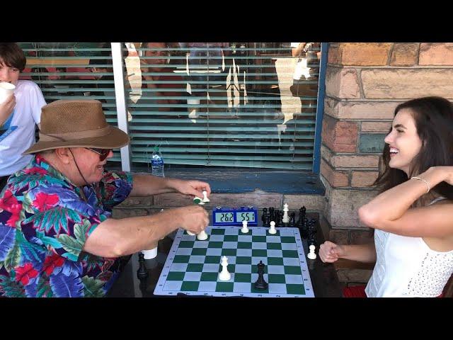 IRL CHESS AT THE CHESS FORUM, NEW YORK CITY