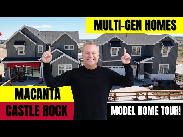 Amazing Castle Rock New Homes - Next-Gen Suites by Taylor Morrison