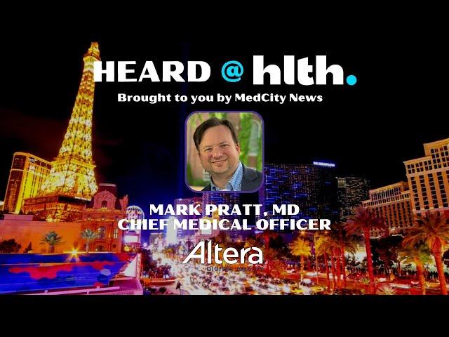 Heard at HLTH 2023: Altera Digital Health