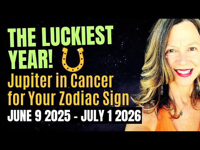 Jupiter's Lucky Year: Major Blessings for All Signs Coming June 2025 - 2026