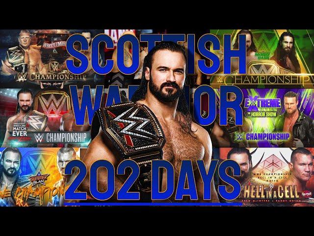 Every Drew Mcintyre WWE Title Defense (2020)