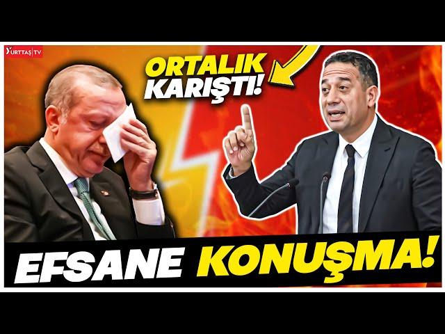 CHP'li Ali Mahir Başarır'dan meclisi alt üst eden konuşma! Ortalık karıştı!