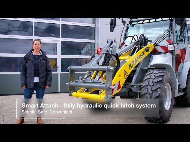 Kramer Features: Smart Attach | EN