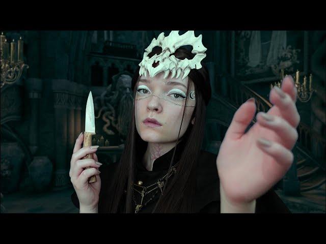 ASMR 🩸 Cultist performs a Ritual on you #halloween