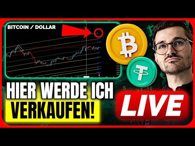 Krypto: Bitcoin & Altcoins Livestream! Wie tief fallen wir?