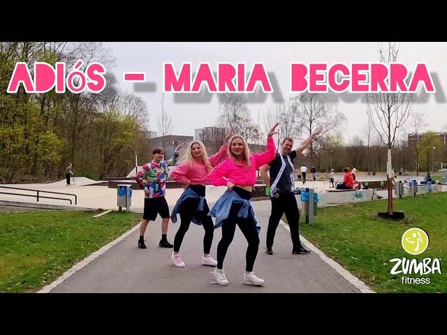 ADIÓS - Maria Becerra  / Zumba / Dance