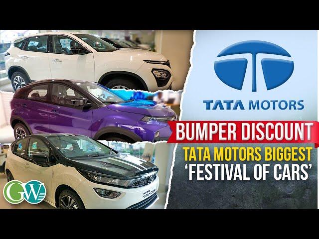 ELEVATE YOUR JOURNEY WITH TATA MOTORS: NEVER SEEN BEFORE PRICES IN  “FESTIVAL OF CARS” OFFER