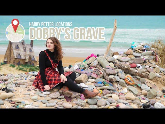 HARRY POTTER LOCATION: Dobby's Grave  Freshwater West Beach