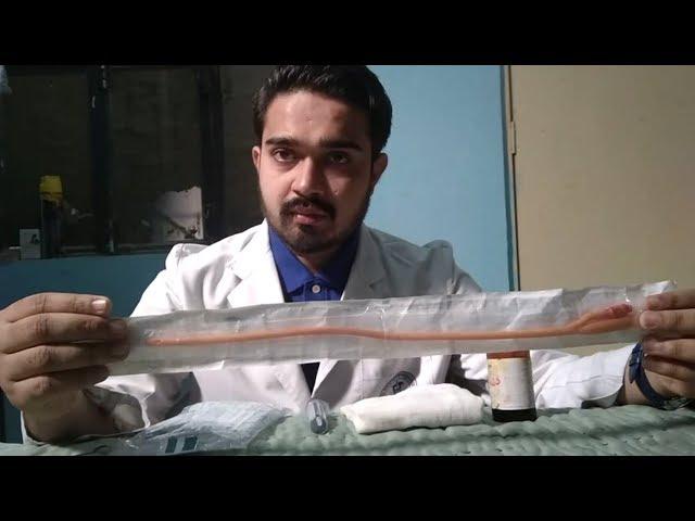 All about folly's catheter and Catheterization (Hindi)