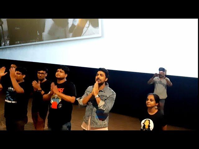 Bengali superstar Dev at Lake Mall Cinepolis for Kishmish movie promotion