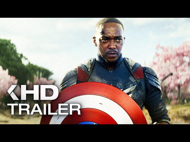 CAPTAIN AMERICA 4: Brave New World Trailer German Deutsch (2025)