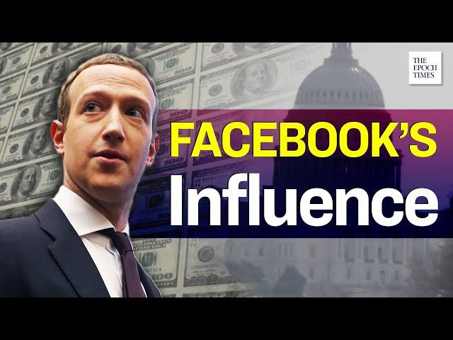 Facebook Injects $500Ｍ to Influence Federal Election | Epoch News | China Insider