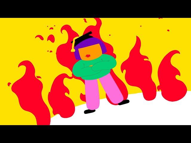 bugbear - chloe moriondo (animated video)