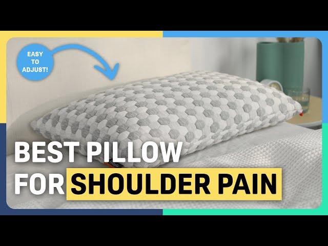 The Best Pillows for Shoulder Pain — Our Top Picks!