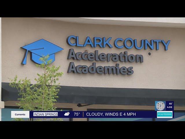 New Clark County Acceleration Academies campus opens