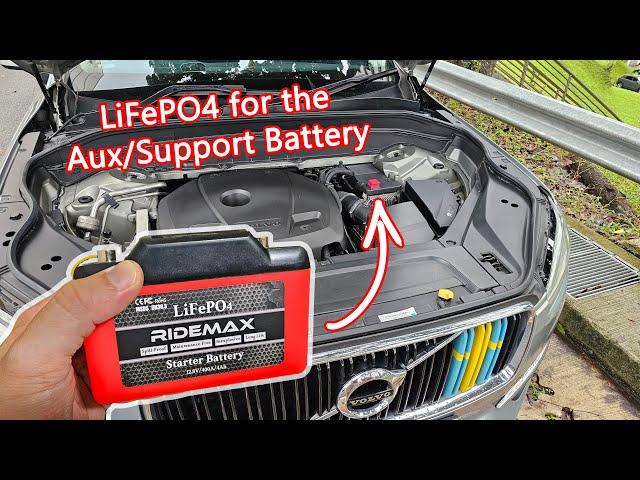 Volvo XC90 Auxillary Battery Part 2