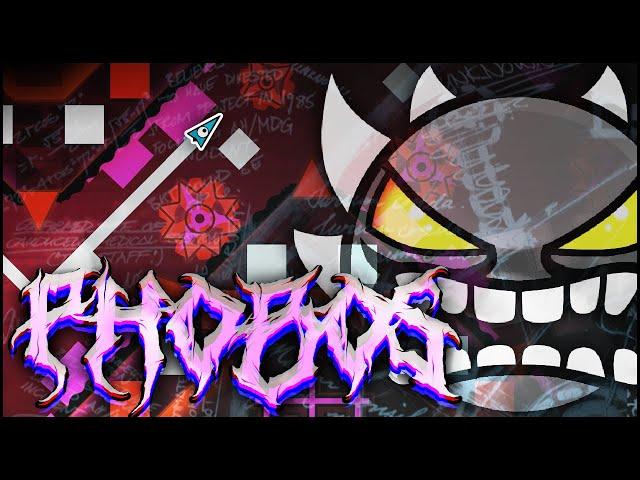 "PHOBOS" 100% [EXTREME DEMON] by KrmaL (Geometry Dash)