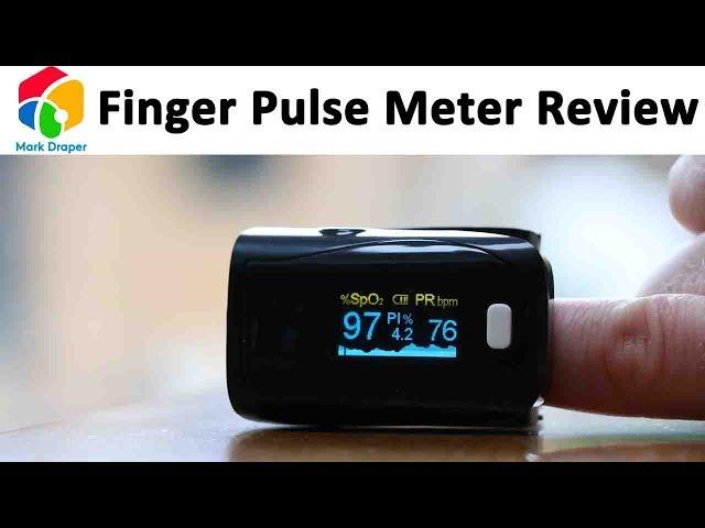 PRCMISEMED PRO F9 Finger Pulse Oximeter Review