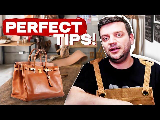 How to Choose the Best Leather Handbags Like an Expert? - w/@tanner.leatherstein