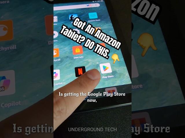 1st Thing To Do After Buying An Amazon Tablet! #shorts