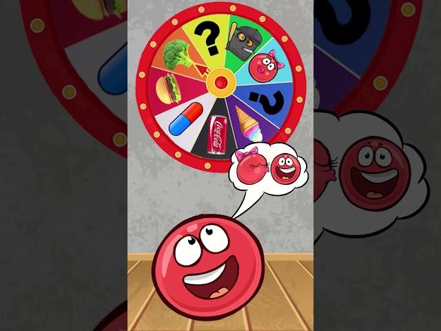 Red ball vs Boss CHALLENGE.Red Ball 4 animation #shorts