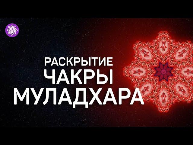 Разблокировка корневой чакры Муладхара. Исцеляющая медитация