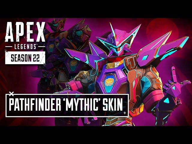 *FULL* Pathfinder PRESTIGE Skin Showcase - Apex Legends Techno Terror Event