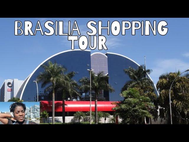 BRASILIA SHOPPING | WALKING TOUR 4K | LIVING IN BRAZIL