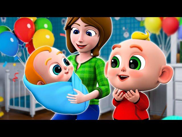 Baby Born Song - Meet Our Baby Brother | Funny Kids Songs & More Nursery Rhymes | Songs for KIDS