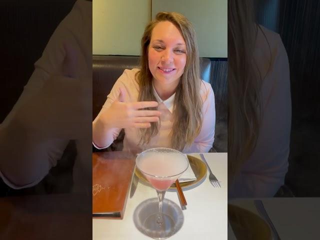 The Hungry Curator Orders Her First Bubble Cocktail, from Tamarine Restaurant, Palo Alto+ #shorts