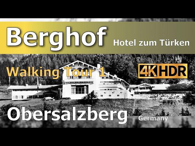 Walking Tour | Hotel zum Türken - Berghof | Round 1 | 4K HDR