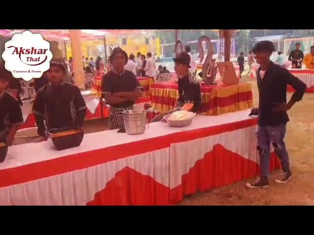 order in surat , aksharthal cateres & sweet