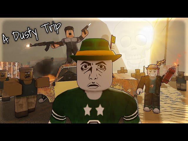 Роблокс A Dusty Trip | Смешные Моменты