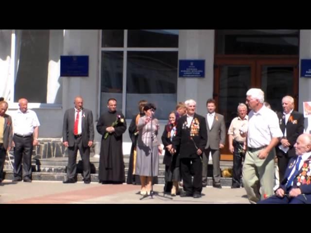 День Перемоги в Олевську