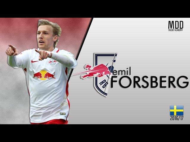 Emil Forsberg | RB Leipzig | Goals, Skills, Assists | 2016/17 - HD