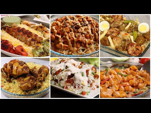 6 Dawat Special Rice Recipes by (YES I CAN COOK)