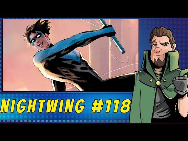 End Of The Tom Taylor Era | Nightwing #118