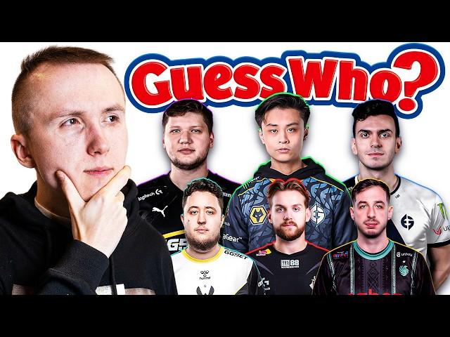 FaZe Plays Guess Who? CS Edition! ft. Ropz, Broky at EWC