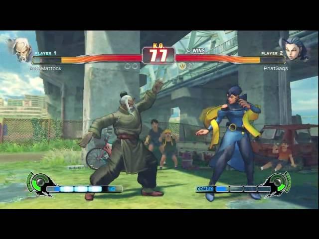 Saqs (Rose) vs Automattock (Gen) 1