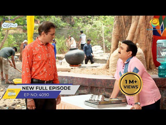 FULL EPISODE! 4090 - Jethalal Ka Nimbu Pani Stall! | Taarak Mehta Ka Ooltah Chashmah