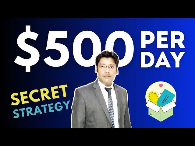 Earn FREE $100 - $500 Per Day with This Secret Strategy 2024