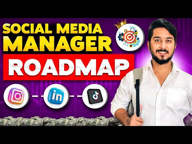 How To Become Successful Social Media Manager in 2024 (Road Map For Social Media) - All Tools/Skills