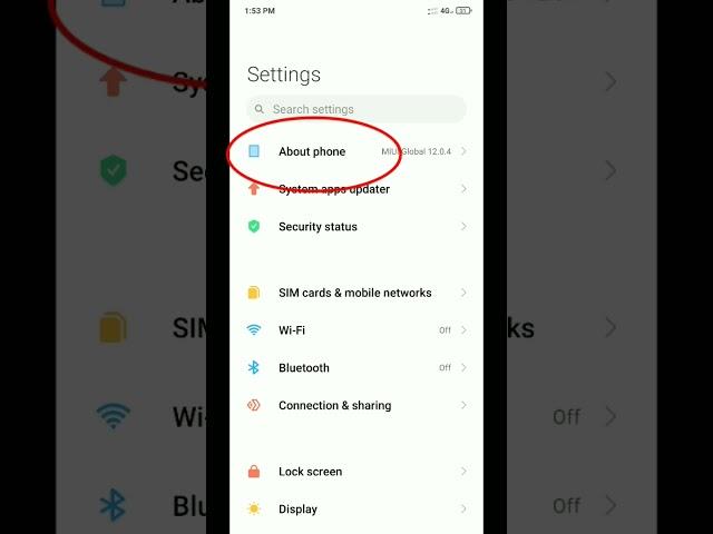 mobile reset kasha mara##shorts video @Tech Rahul Help