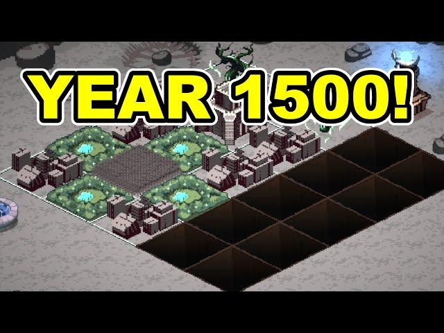 INSANE BUILD reaches Year 1500+ | 9 Kings Highscore Run