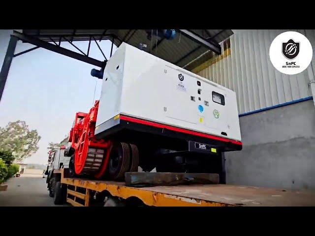 #BMM300 #Dispatched to #Jamkhandi Bagalkote karnatakaclay brick making machine snpc machines